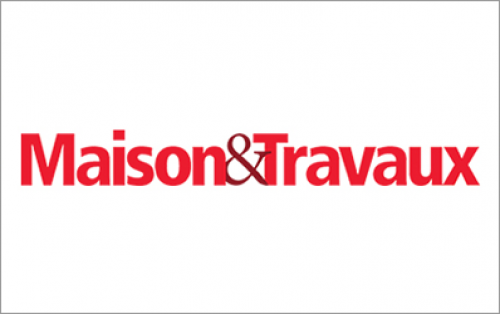 logo maisons et travaux