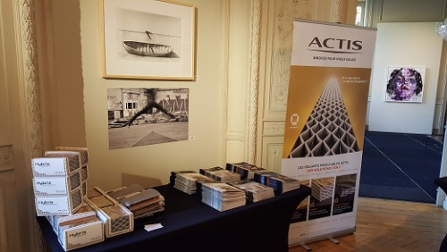 ACTIS aux rencontres Idées+ Concept de Bordeaux